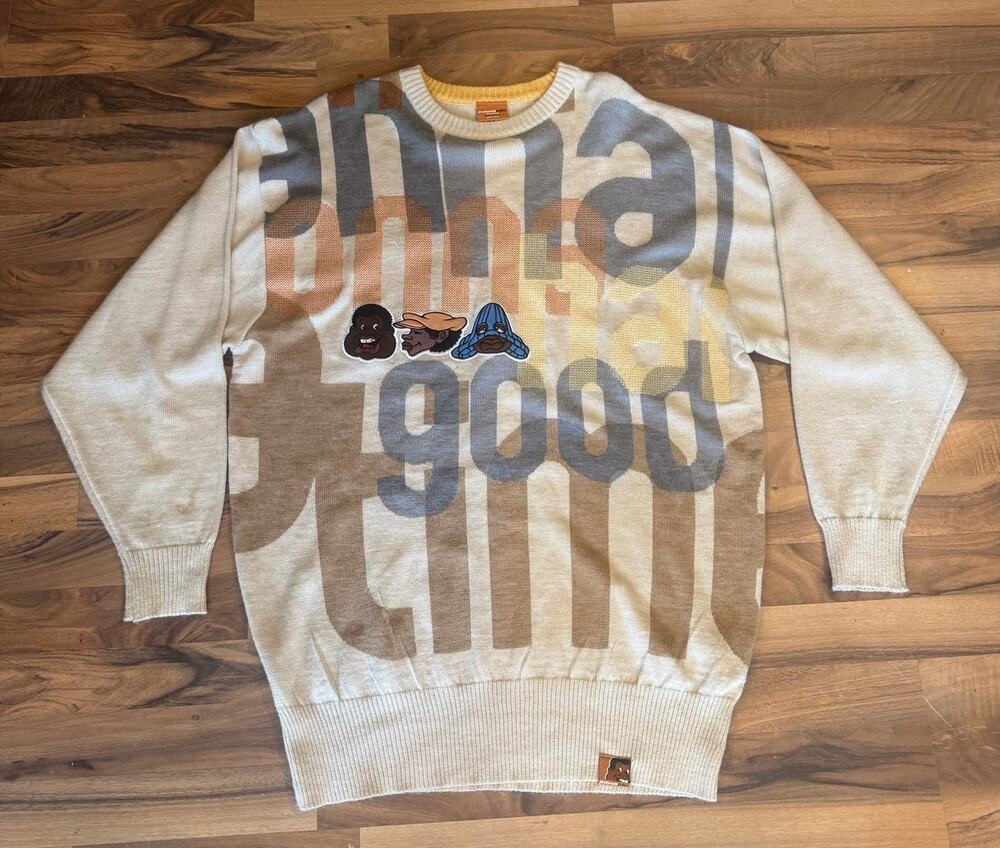Platinum Fubu Fat Albert Oversized XL Sweat shirt